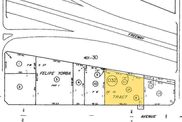 131 N Tustin Ave, Tustin, CA for sale - Plat Map - Image 1 of 1