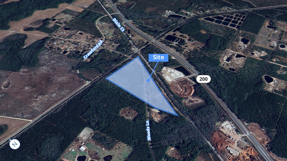 0 Crawford Rd. Extension & 0 Woods Lane, Callahan, FL for sale - Building Photo - Image 2 of 4