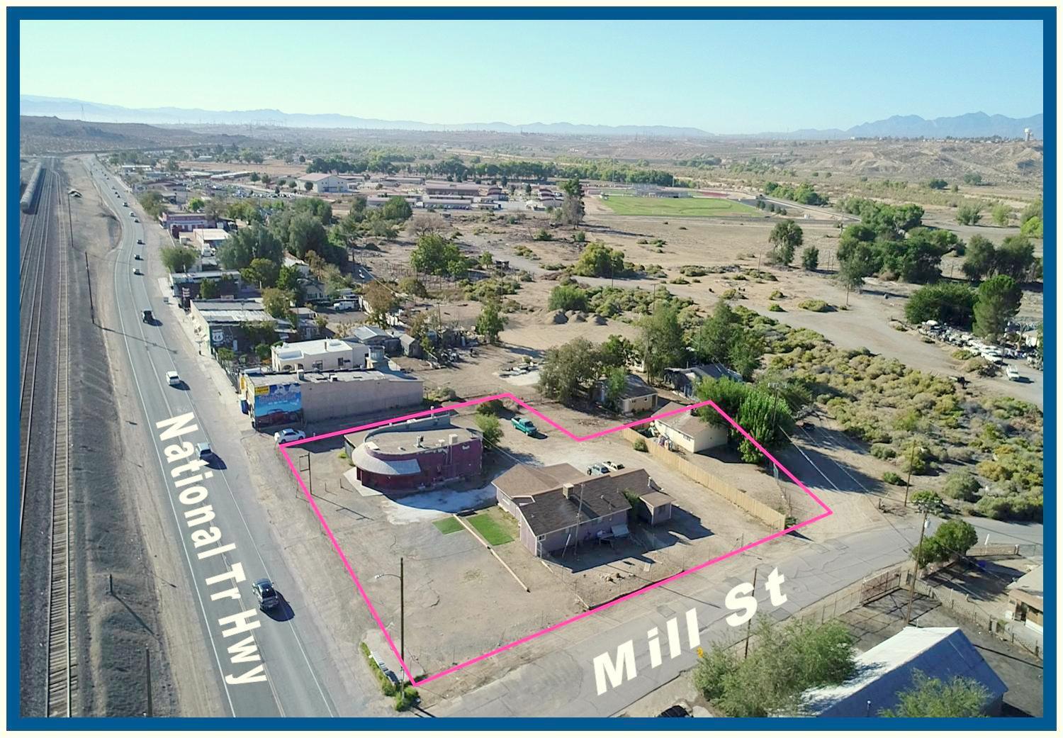 19306 National Trails Hwy, Oro Grande, CA for sale Aerial- Image 1 of 1