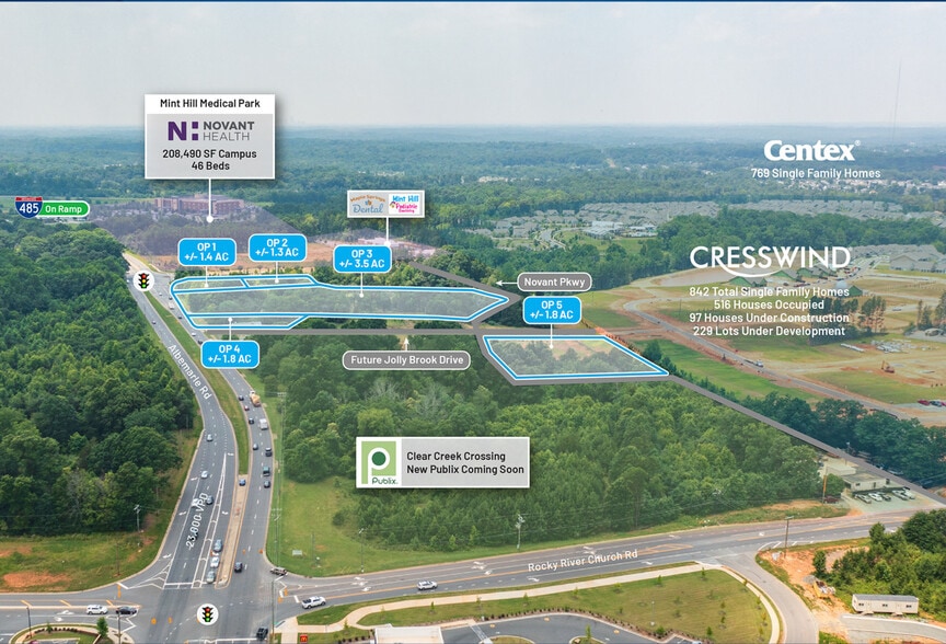 12709 Albemarle Rd, Charlotte, NC 28227 Clear Creek Farm