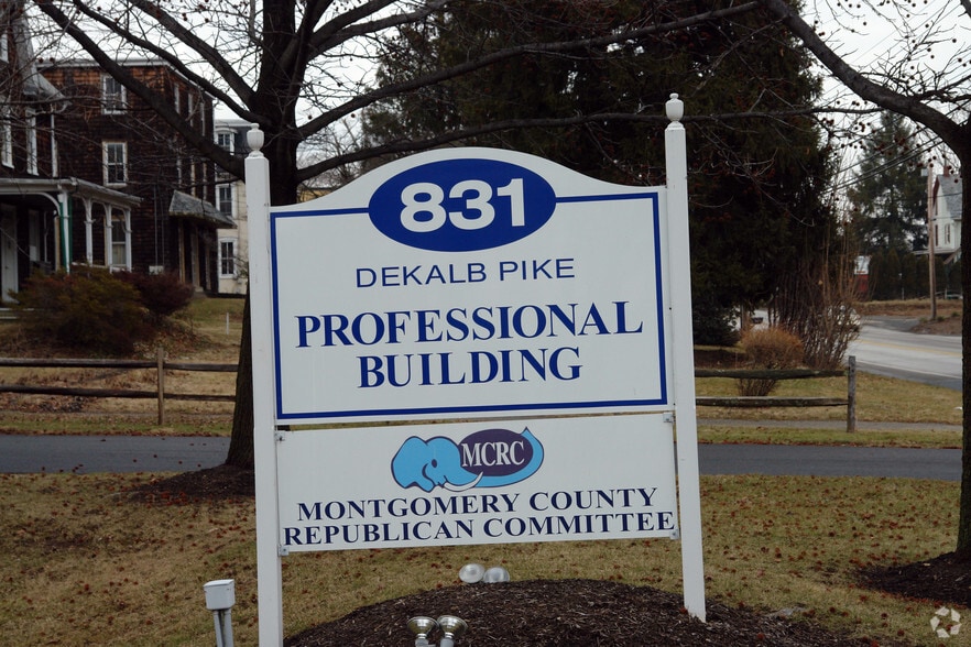 831 Dekalb Pike, Blue Bell, PA for sale - Building Photo - Image 2 of 15