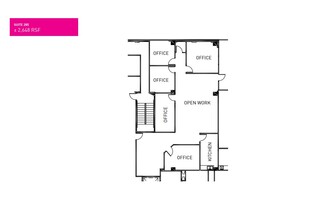 6400 Laurel Canyon Blvd, North Hollywood, CA for lease Floor Plan- Image 1 of 1