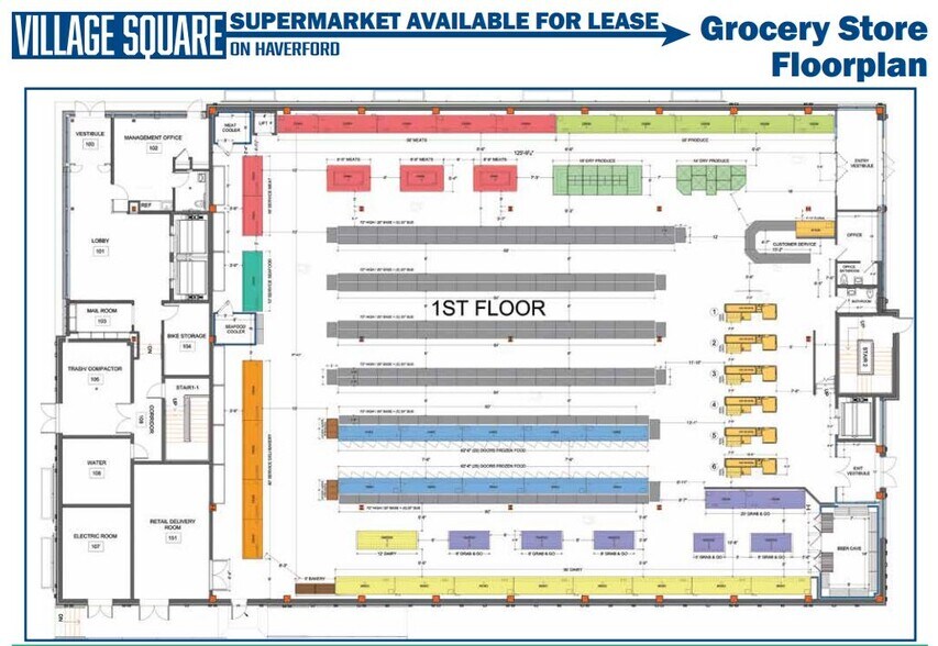 3619 Haverford Ave, Philadelphia, PA for lease - Floor Plan - Image 3 of 4