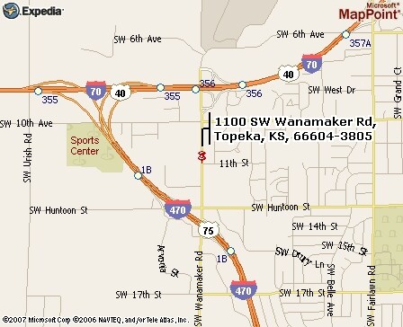 1100 SW Wanamaker Rd, Topeka, KS for lease - Other - Image 3 of 8