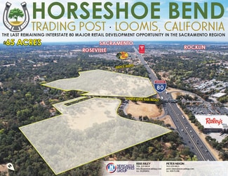 More details for I-80 Hwy, Loomis, CA - Land for Sale