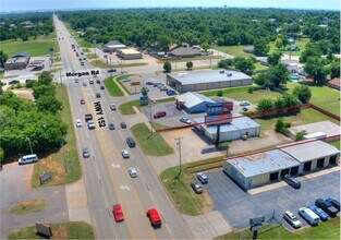 1608 E State Highway 152, Mustang, OK - aerial  map view - Image1