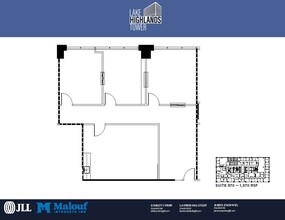 9330 Lyndon B Johnson Fwy, Dallas, TX for lease Floor Plan- Image 1 of 1