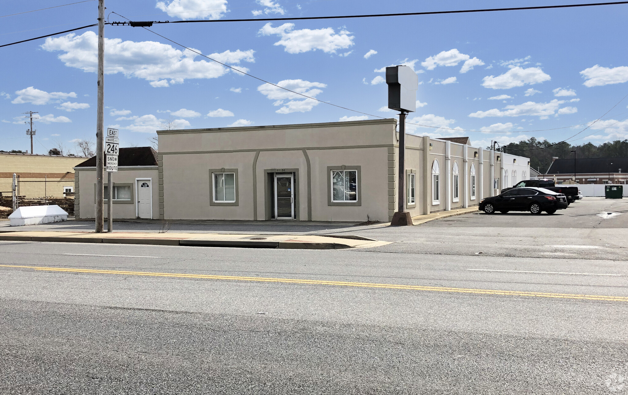 21694 Great Mills Rd, Lexington Park, MD for lease Building Photo- Image 1 of 5