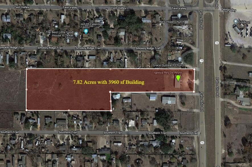 22185 TX-16, Von Ormy, TX for sale - Building Photo - Image 1 of 1