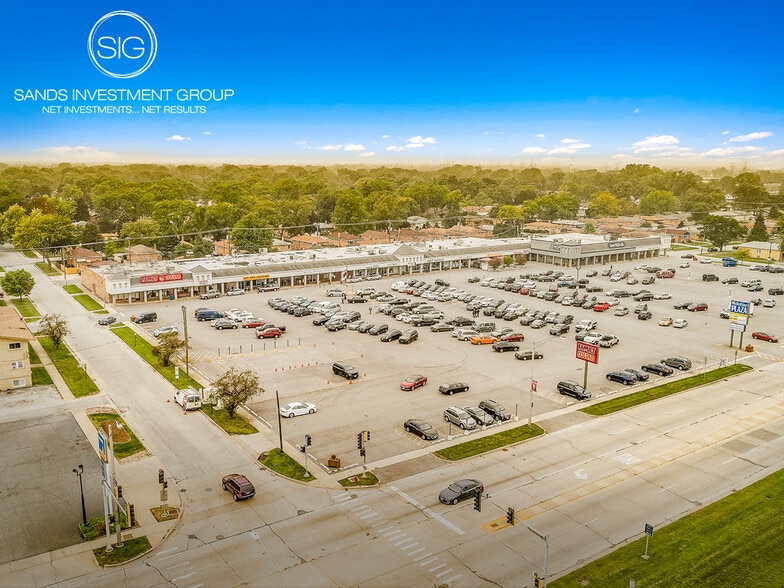 14400-14446 Pulaski Rd, Midlothian, IL for sale - Building Photo - Image 1 of 1