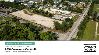 More details for 8016 Commerce Center Rd, Ladson, SC - Land for Lease