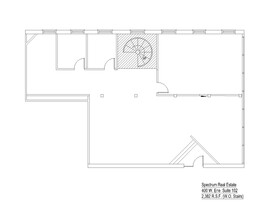 400 W Erie St, Chicago, IL for lease Floor Plan- Image 1 of 1