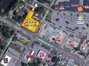 1.3ac Corner - Best Intersection in Gadsden - Automotive Property