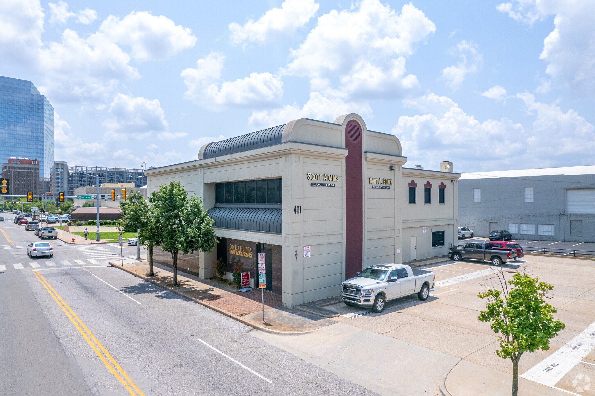 401 N Hudson Ave, Oklahoma City, OK 73102