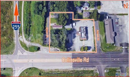 9497 Collinsville Rd, Collinsville, IL for sale - Building Photo - Image 1 of 2