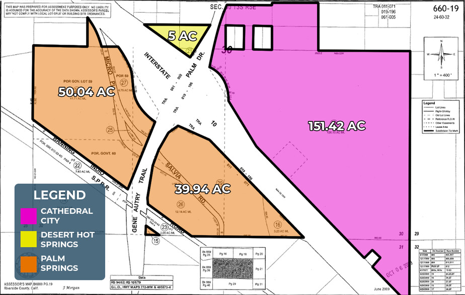 Palm Dr, Palm Springs, CA for sale - Building Photo - Image 2 of 2