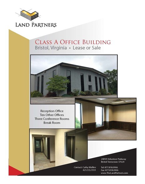 351 Old Airport Rd, Bristol, VA for sale - Building Photo - Image 1 of 1