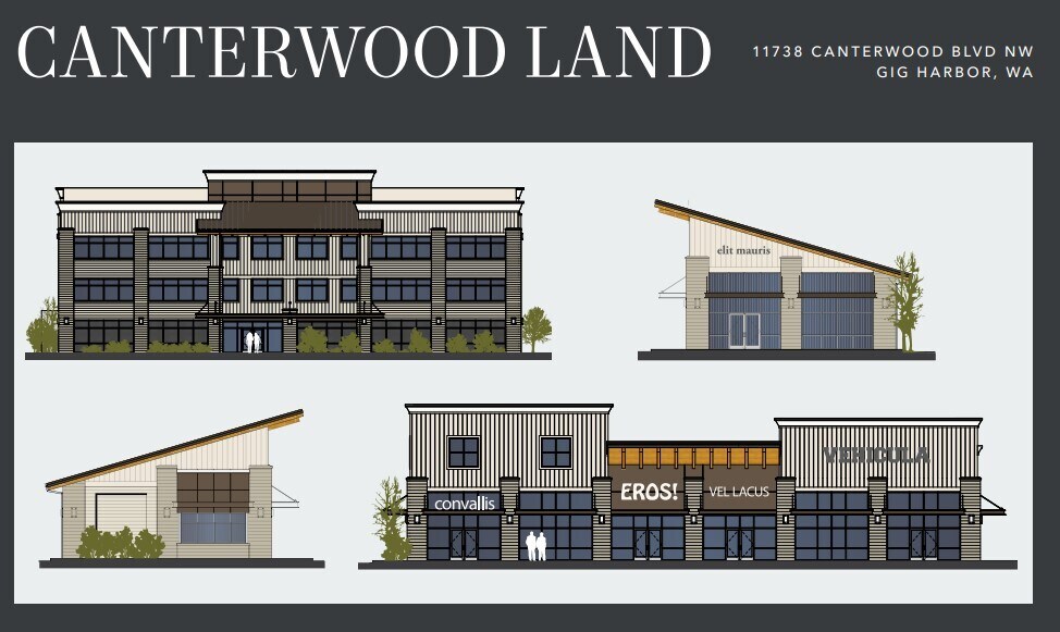 11738 Canterwood Blvd NW, Gig Harbor, WA for sale - Building Photo - Image 1 of 1