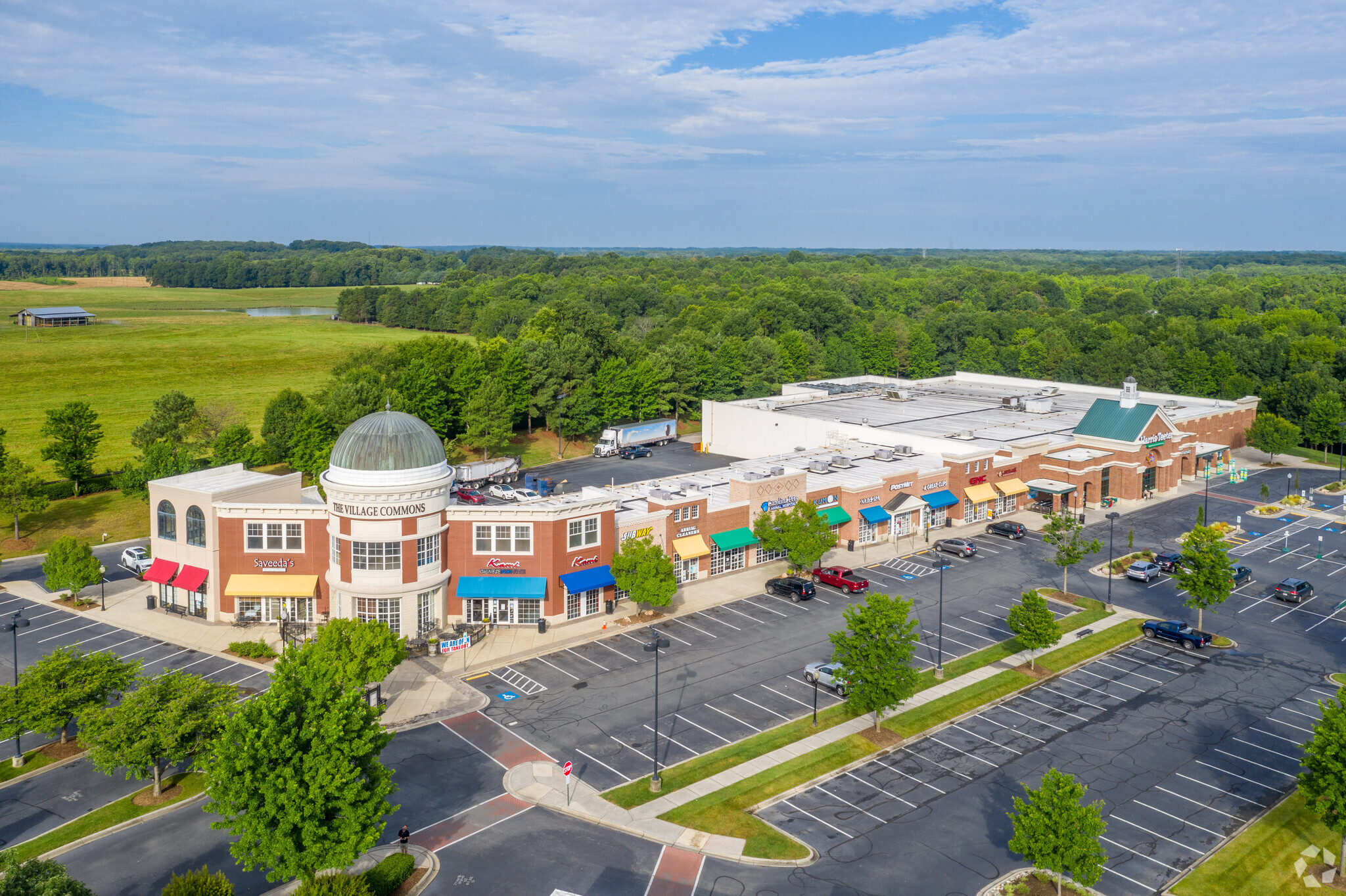 5920-5922 Weddington Monroe Rd, Weddington, NC for sale Aerial- Image 1 of 1