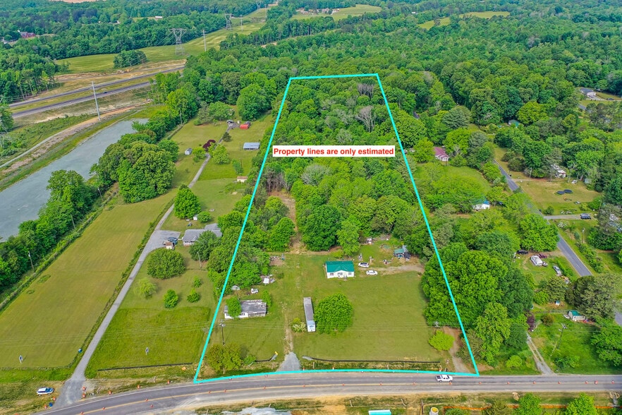 5775 Julian Airport Rd, Liberty, NC for sale - Aerial - Image 3 of 30