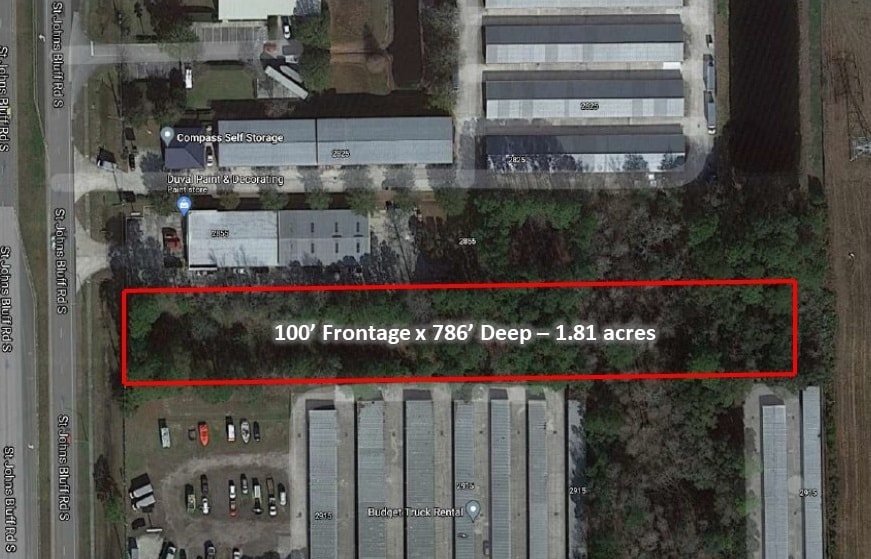 0 St Johns Bluff Rd S, Jacksonville, FL for sale Building Photo- Image 1 of 1