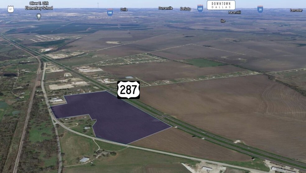 E OLD HWY 287, Waxahachie, TX for sale - Primary Photo - Image 1 of 2