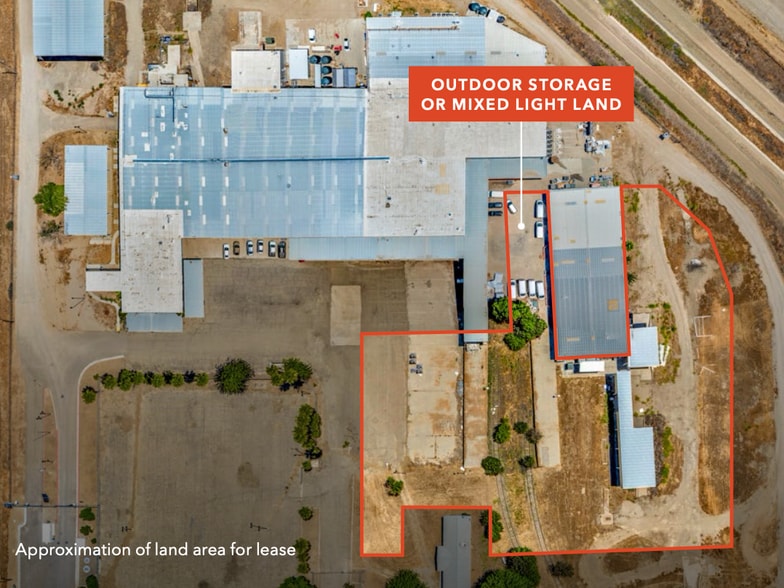 1269 Marie St, Mendota, CA for lease - Building Photo - Image 1 of 8