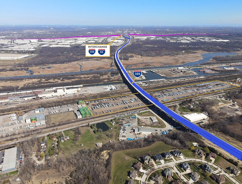 12300 New Ave, Lemont, IL for lease - Building Photo - Image 3 of 5