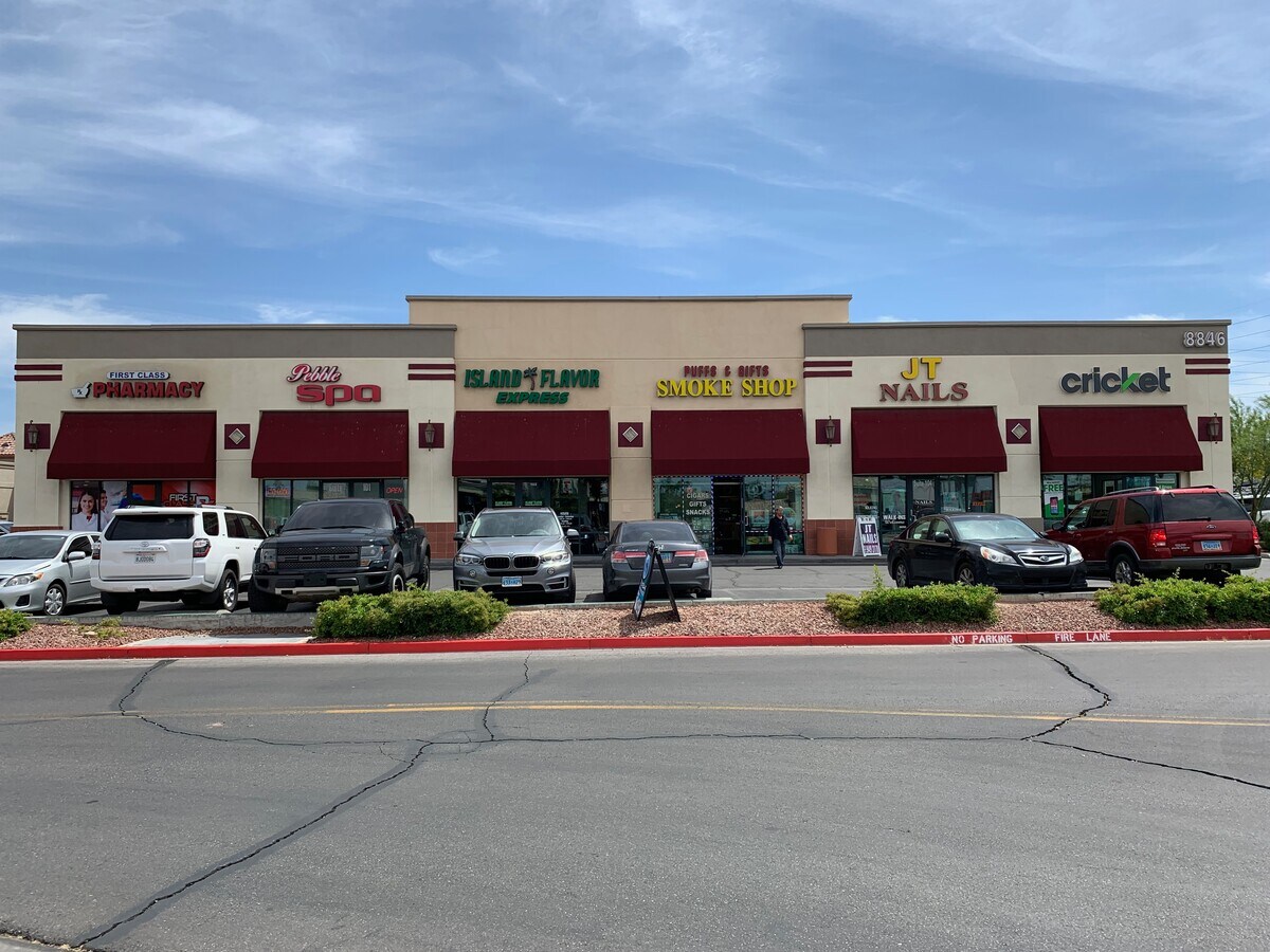 8872 S Eastern Ave, Las Vegas, NV 89123 Regal Plaza