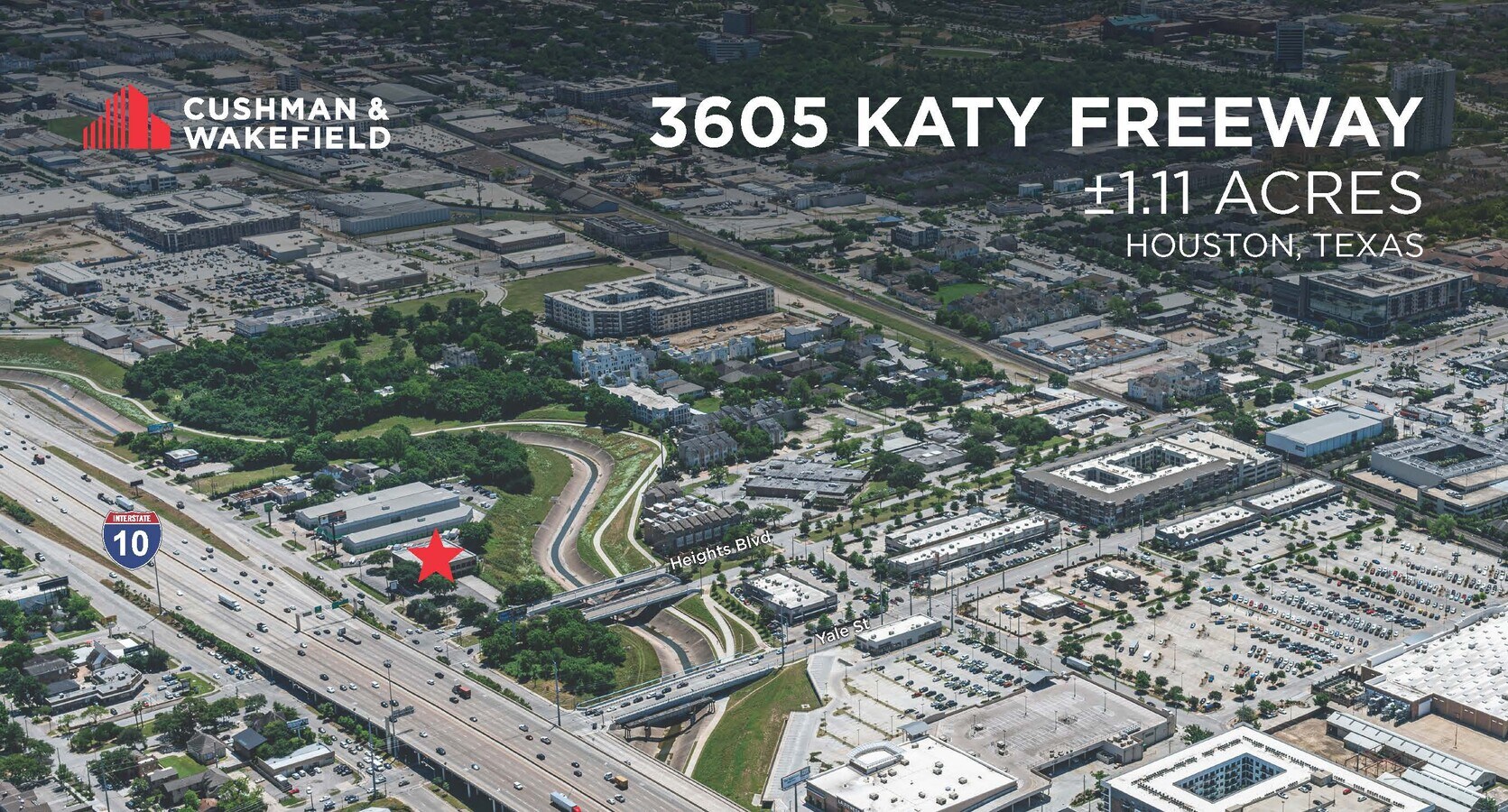 3605 Katy Fwy, Houston, TX 77007