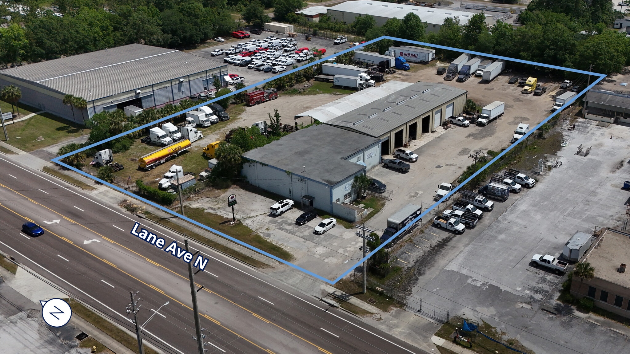 321 N Lane Ave, Jacksonville, FL for lease Building Photo- Image 1 of 3