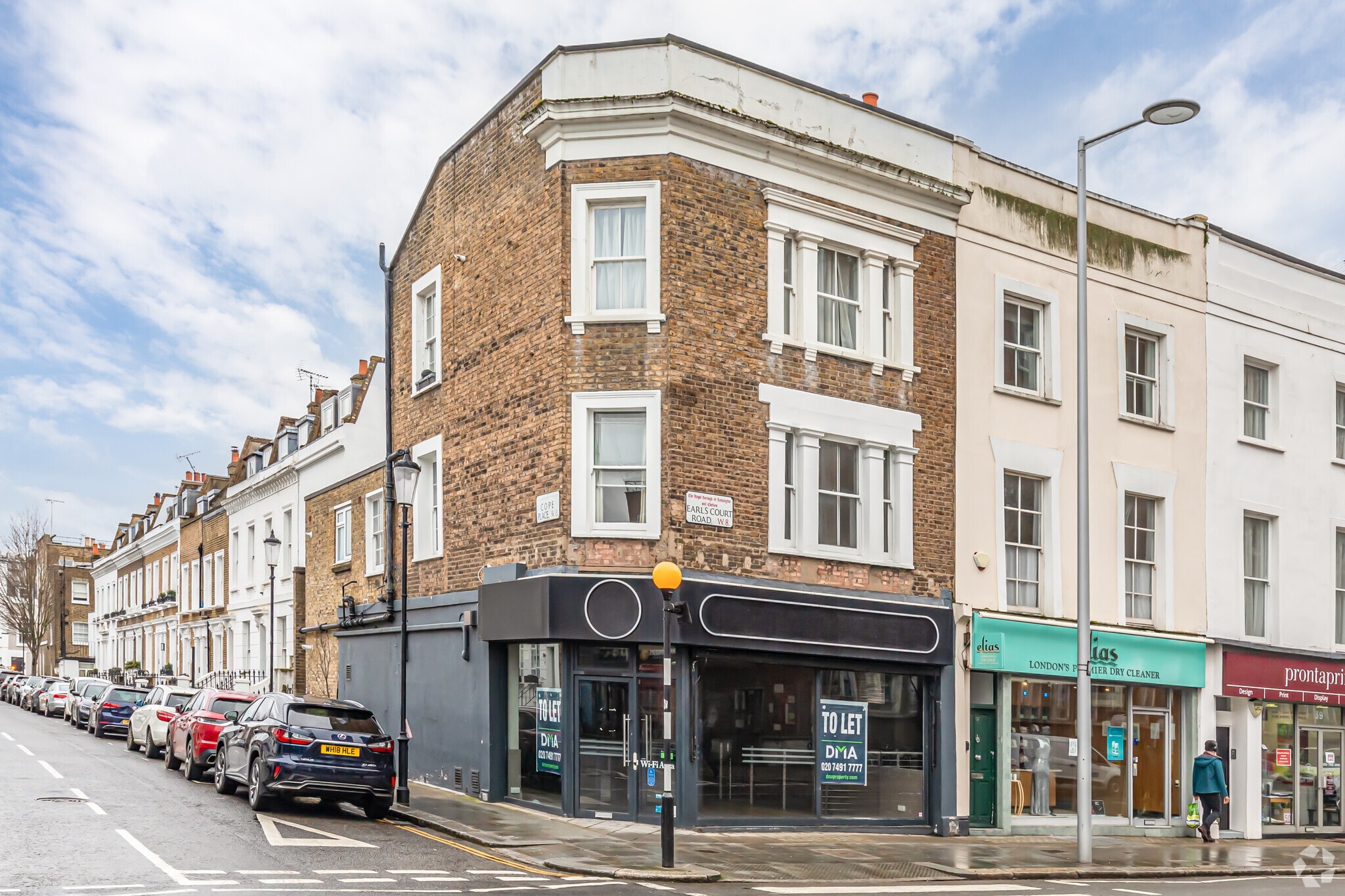 35 Earls Court Rd, London for sale Primary Photo- Image 1 of 1