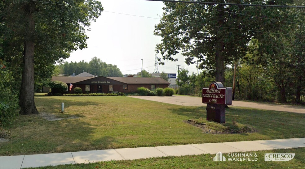 1815 Cooper Foster Park Rd, Amherst, OH for sale - Building Photo - Image 1 of 9