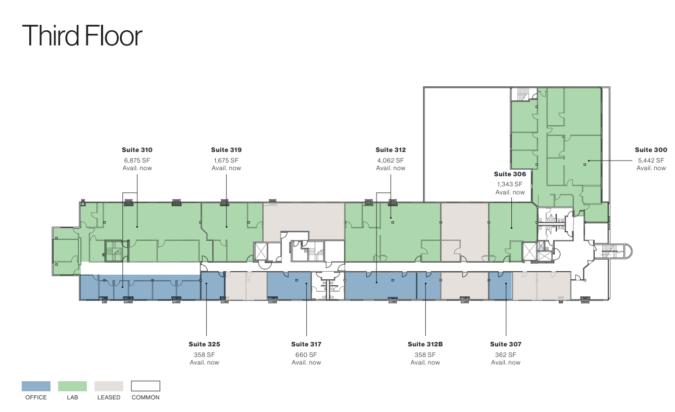 3030 Bunker Hill St, San Diego, CA for lease Floor Plan- Image 1 of 1