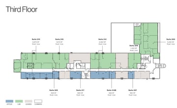 3030 Bunker Hill St, San Diego, CA for lease Floor Plan- Image 1 of 1