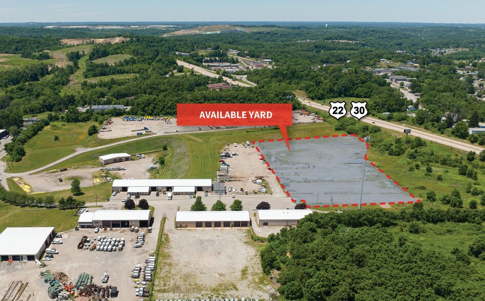 370 Imperial Industrial Park Dr, Oakdale, PA for lease - Aerial - Image 3 of 3