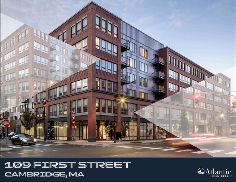 109 1st St, Cambridge, MA for lease - Primary Photo - Image 1 of 1
