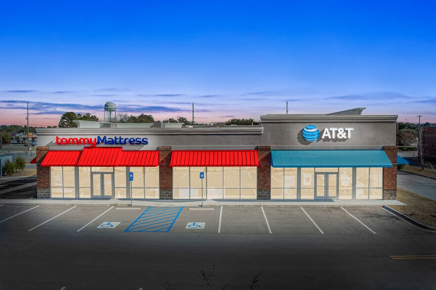 5440 S Columbia Ave S, Rincon, GA for sale - Building Photo - Image 1 of 1