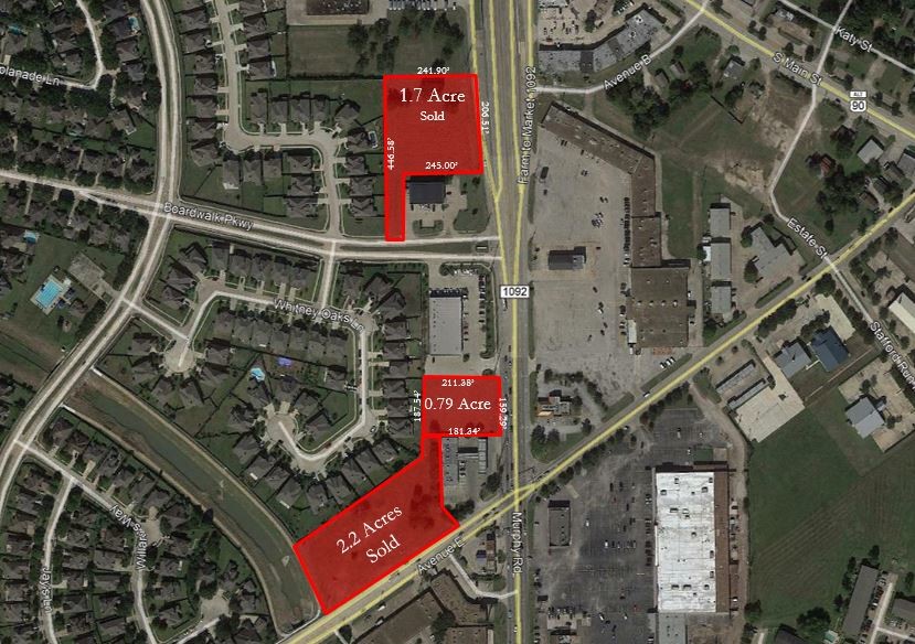 0 Fm 1092 RR, Stafford, TX for sale - Site Plan - Image 1 of 1