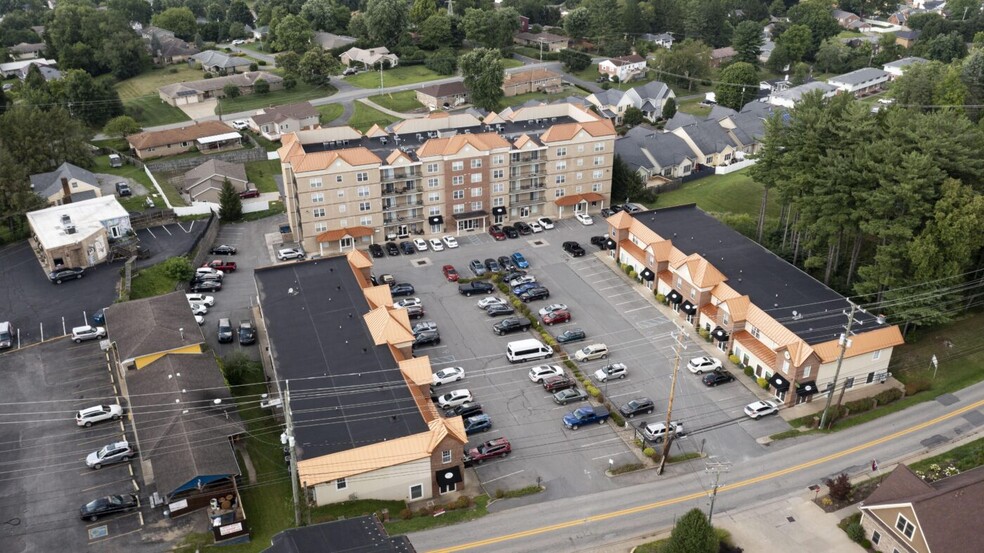 511 Burroughs St, Morgantown, WV for lease - Aerial - Image 3 of 6
