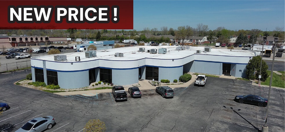 6340 Gateway Dr, Indianapolis, IN for sale - Building Photo - Image 1 of 1