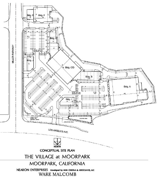 706 New Los Angeles Ave, Moorpark, CA for sale - Site Plan - Image 1 of 1