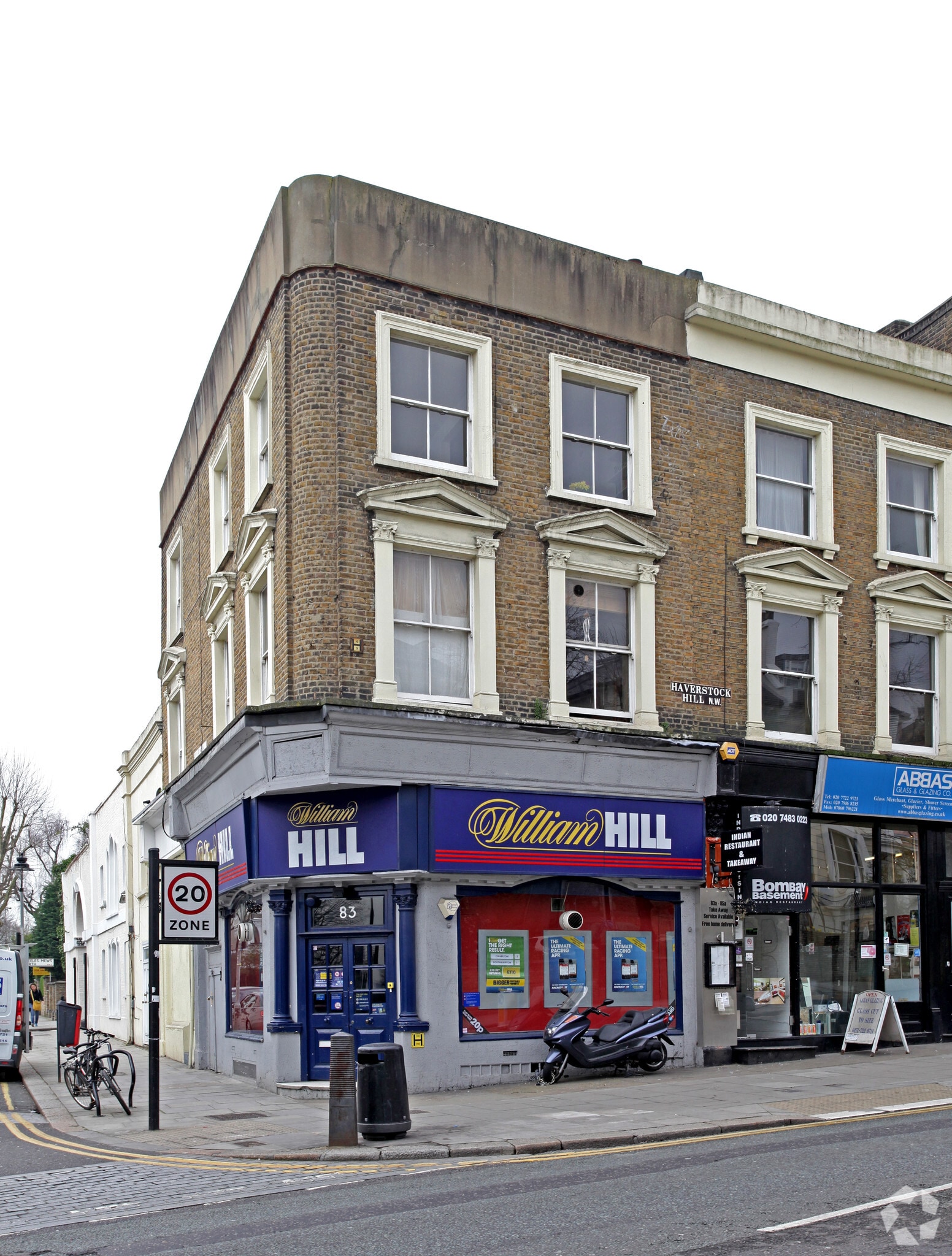 83-85 Haverstock Hl, London for sale Primary Photo- Image 1 of 1