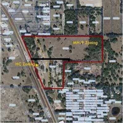 Highway 441, Lady Lake, FL for sale - Plat Map - Image 1 of 1