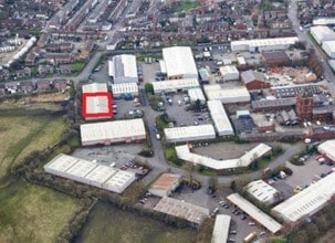 Phoenix Clos, Heywood, GTM - AERIAL  map view