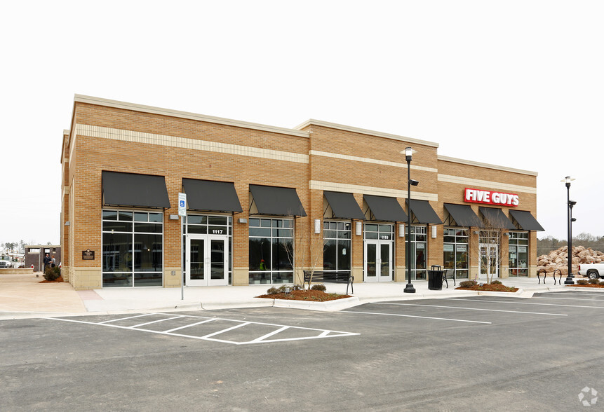 1117-1121 Parkside Main St, Morrisville, NC for lease - Building Photo - Image 3 of 3