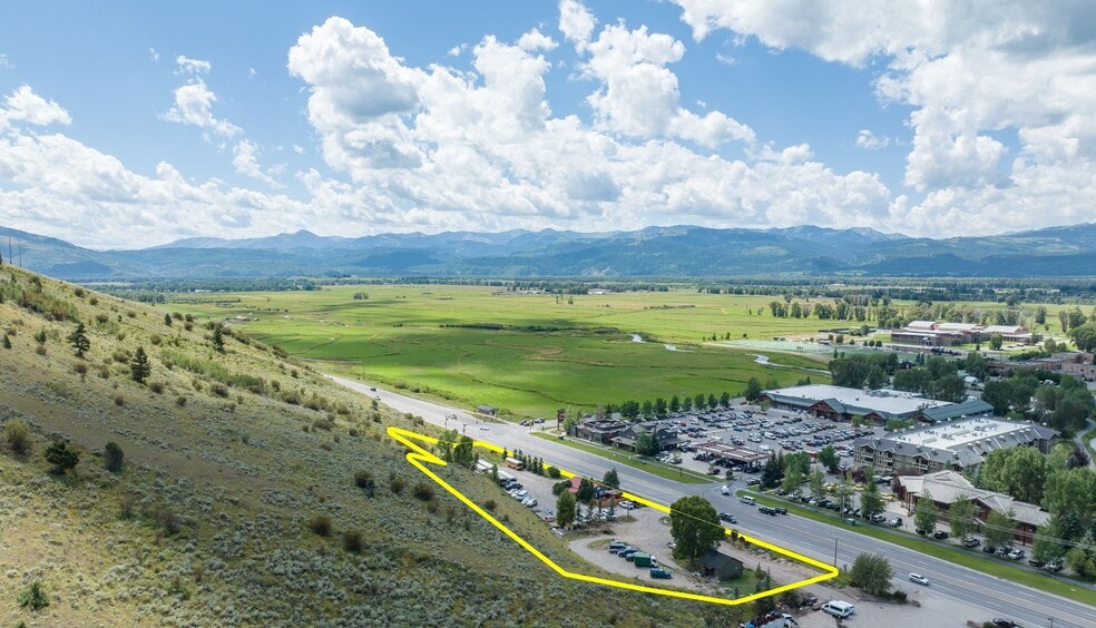 1400 S Hwy 89, Jackson, WY for sale - Aerial - Image 2 of 5