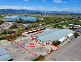 15,858-33,843 SF + 1,5 A yard, Industrial, CO - Warehouse