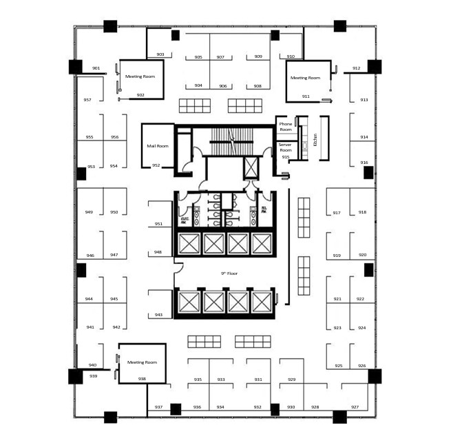 144 4th Ave SW, Calgary, AB for lease Floor Plan- Image 1 of 1