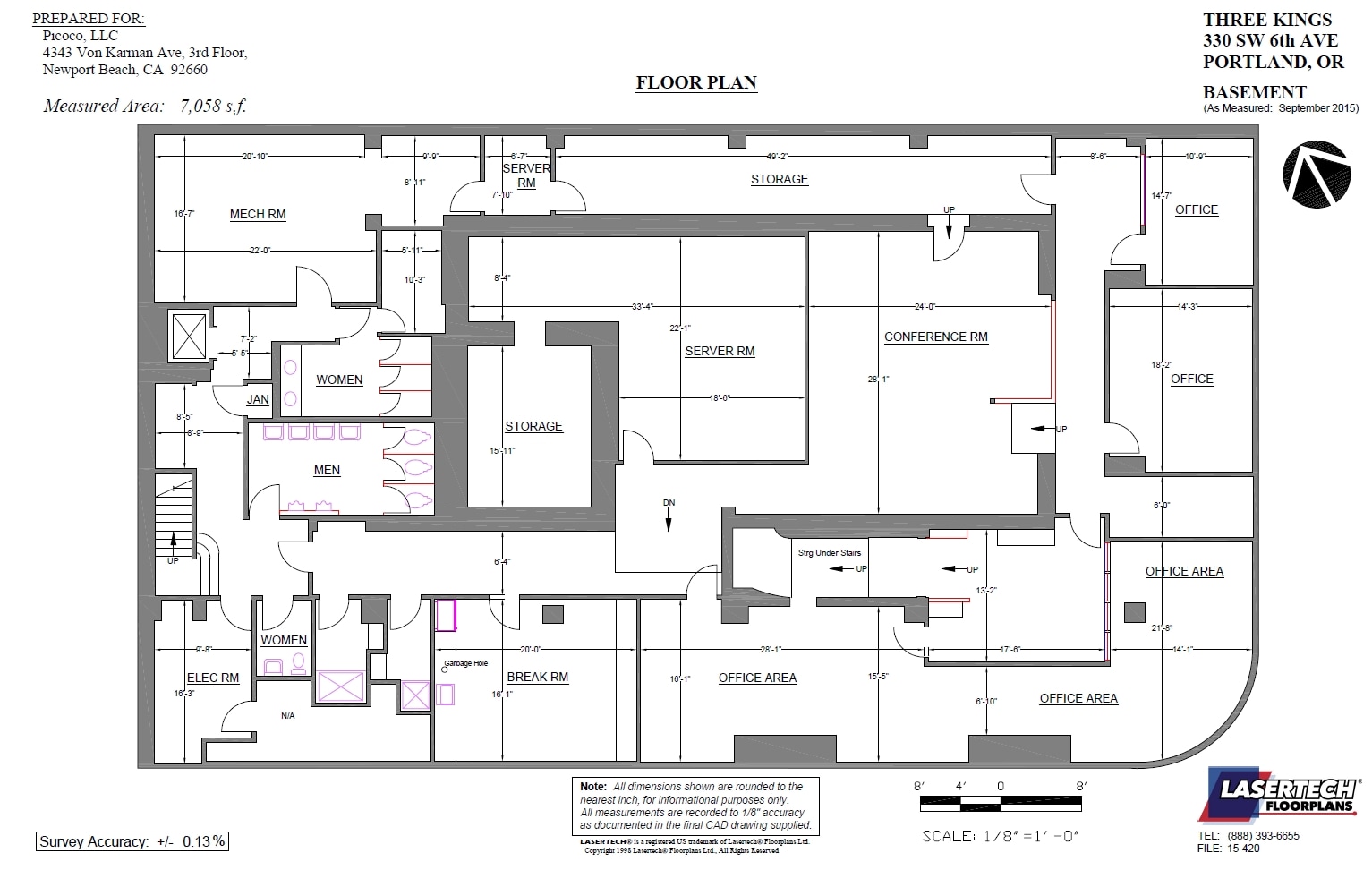 320 SW 6th Ave, Portland, OR for lease Floor Plan- Image 1 of 1